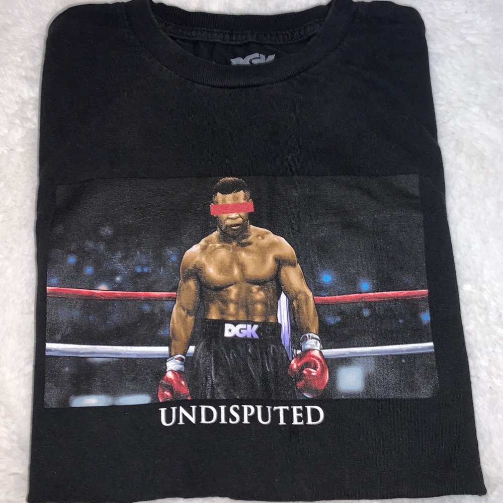 Mike Tyson tshirt